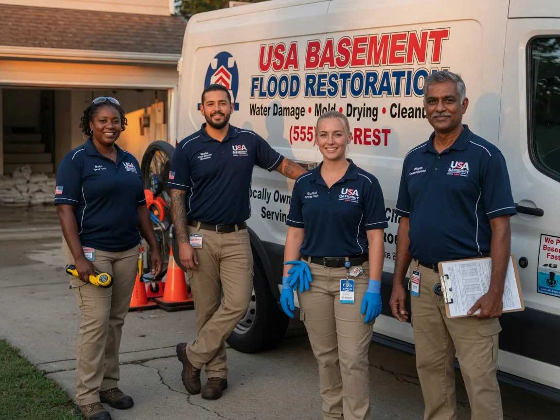 Basement Flood Cleanup company in Adolphus, KY
